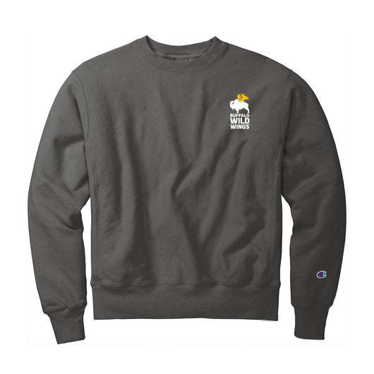 Champion Reverse Weave Garment-Dyed Crewneck Sweatshirt