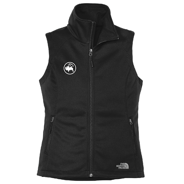 Womens north 2025 face vest clearance