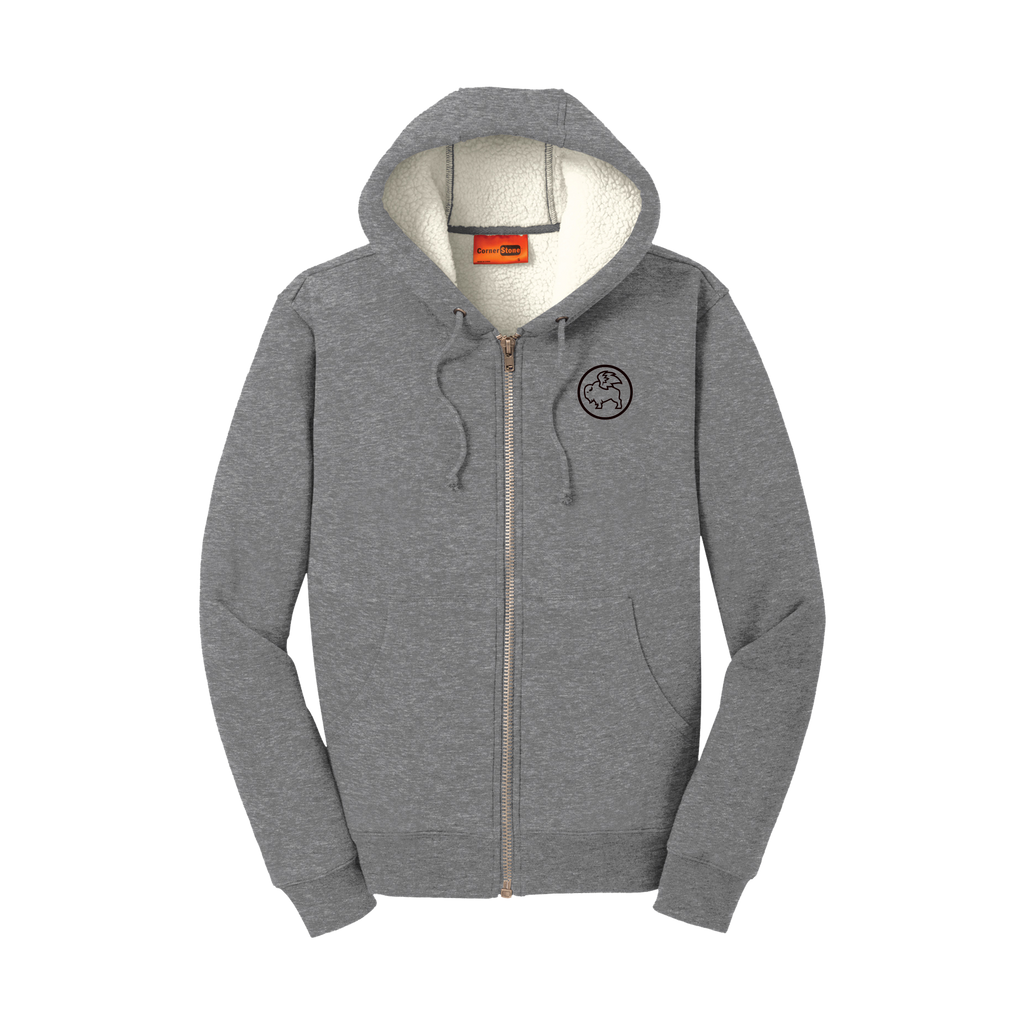 CornerStone Heavyweight Sherpa Lined Hooded Fleece Jacket B Dubs 5-differences-between-sherpa-vs-fleece-you-should-know