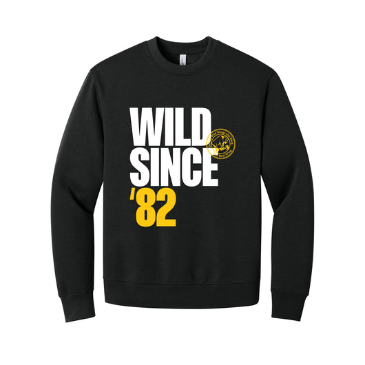 Wild Since 82 Heavyweight Crewneck