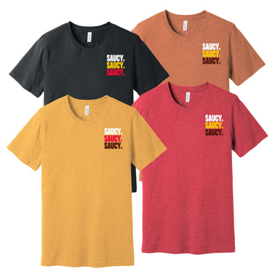 BELLA+CANVAS Unisex Heather CVC Short Sleeve Tee