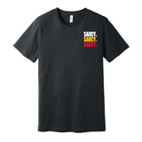 BELLA+CANVAS Unisex Heather CVC Short Sleeve Tee