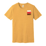 BELLA+CANVAS Unisex Heather CVC Short Sleeve Tee