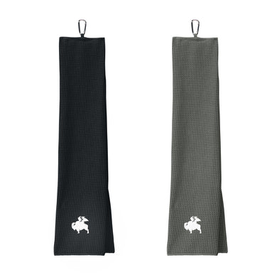 Port Authority® Waffle Microfiber Golf Towel