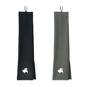 Port Authority® Waffle Microfiber Golf Towel