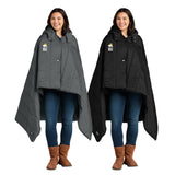 Eddie Bauer Puffy Camp Poncho