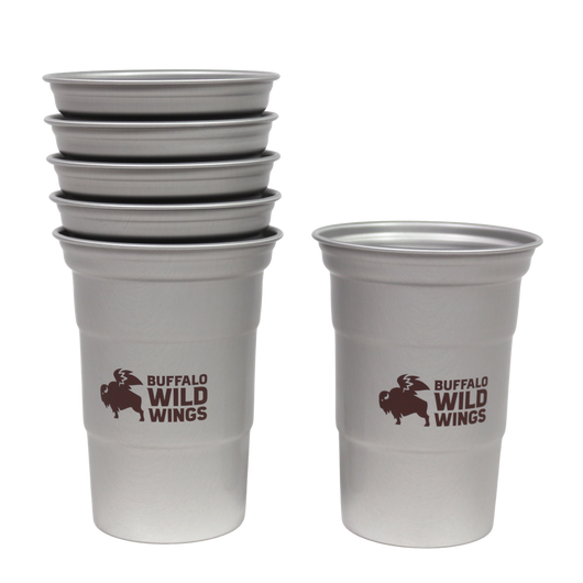 Aluminum Cup – 6 pk