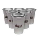 Aluminum Cup – 6 pk