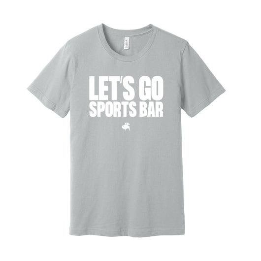 Let's Go Sports Bar Unisex Short Sleeve Tee