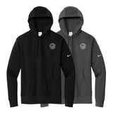 Nike Club Fleece Sleeve Swoosh Pullover Hoodie
