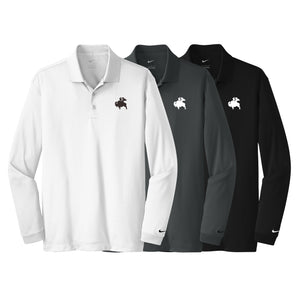 Nike Men's Long Sleeve Dri-FIT Stretch Tech Polo