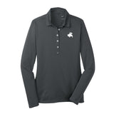 Nike Women's Long Sleeve Dri-FIT Stretch Tech Polo