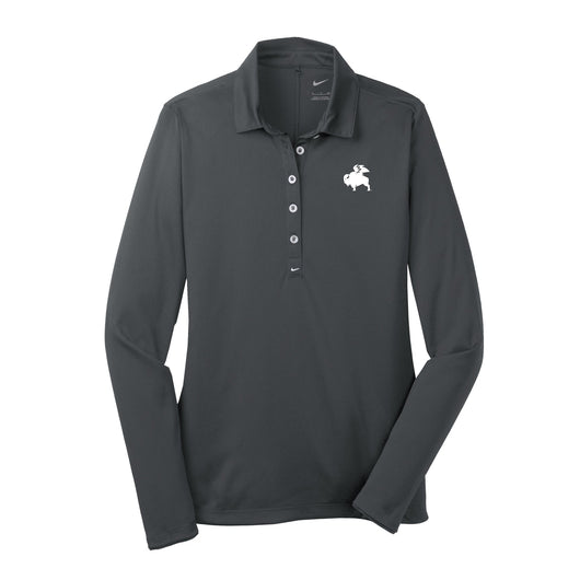 Nike Women's Long Sleeve Dri-FIT Stretch Tech Polo