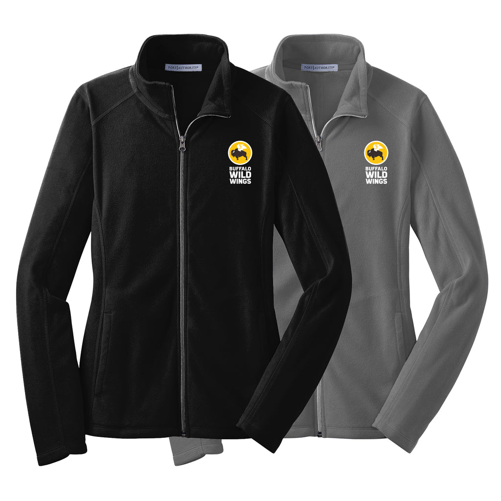 Port Authority Women's Microfleece Jacket – B-Dubs Employee Store