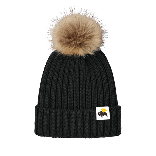 Port Authority Faux Fur Pom Beanie