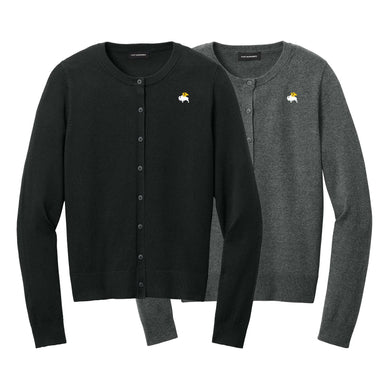 Port Authority Women’s Easy Care Crewneck Cardigan Sweater