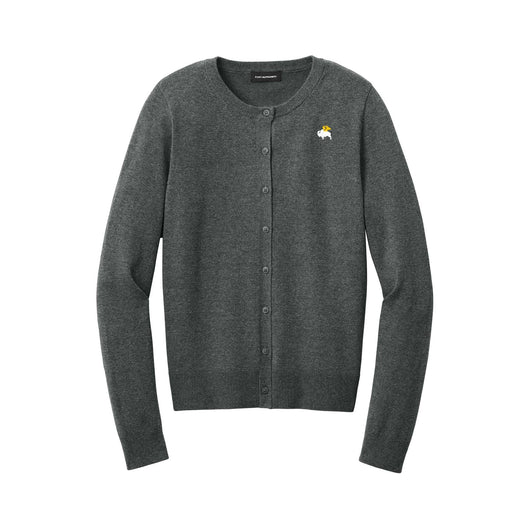 Port Authority Women’s Easy Care Crewneck Cardigan Sweater