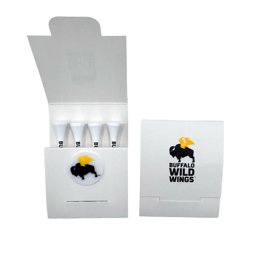 Golf Tees Matchbook - 10 pk