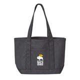 Liberty Bags Windward Large Cotton Canvas Classic Resort Tote