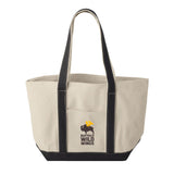 Liberty Bags Windward Large Cotton Canvas Classic Resort Tote