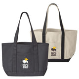 Liberty Bags Windward Large Cotton Canvas Classic Resort Tote