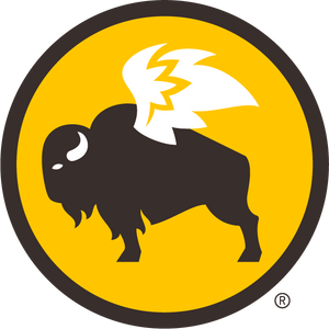 Stickers: Buffalo Circle Icon Logo