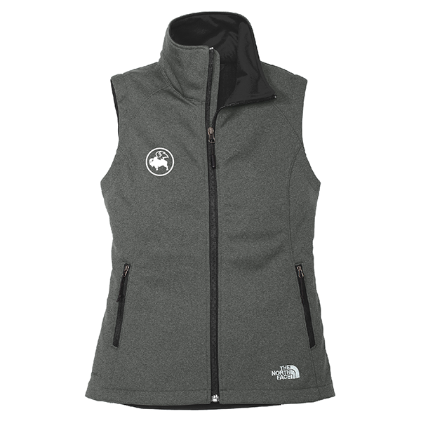 【The North Face】 W'S SOFTY VEST - LIGHT_GRAY CLEARANCE - Women's North Face Ridgeline Soft Shell Vest – B