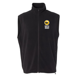 CLEARANCE - Unisex Microfleece Full-Zip Vest