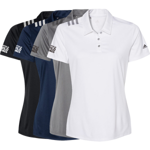 CLEARANCE - Women's Adidas 3-Stripes Shoulder Sport Shirt