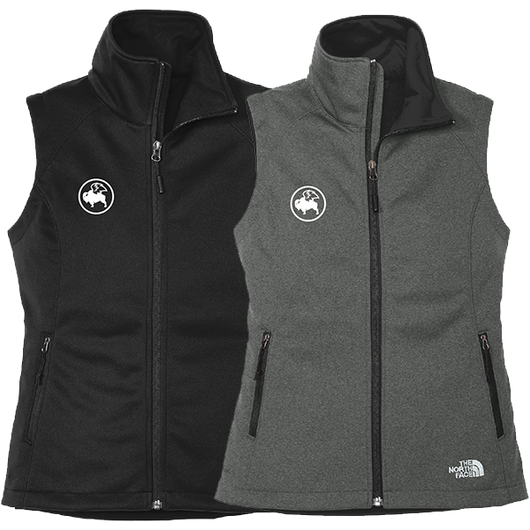CLEARANCE Women s North Face Ridgeline Soft Shell Vest B Dubs Employee Store