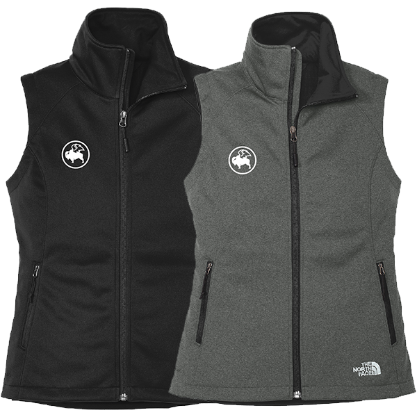 CLEARANCE Women s North Face Ridgeline Soft Shell Vest B Dubs
