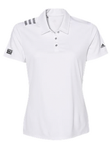 Women's Adidas 3-Stripes Shoulder Sport Shirt